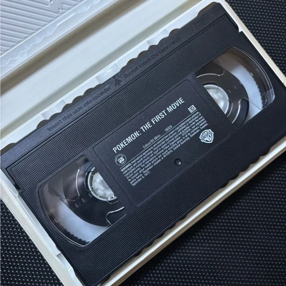 Pokemon: The First Movie VHS Tape - Picture 2 of 3
